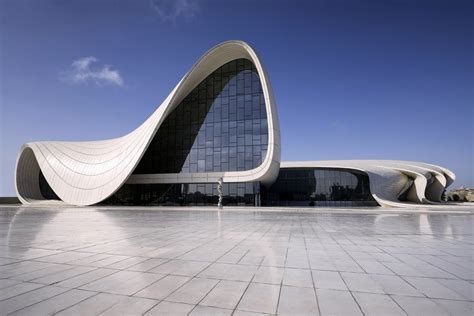 heydar aliyev cultural center baku azerbajdzjan  zaha hadid architects   zaha