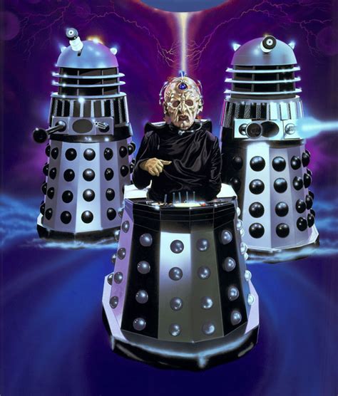 davros   daleks andrew skilleter