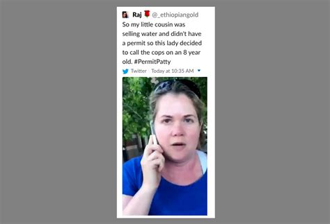 permitpatty woman allegedly calls police on girl selling water in san