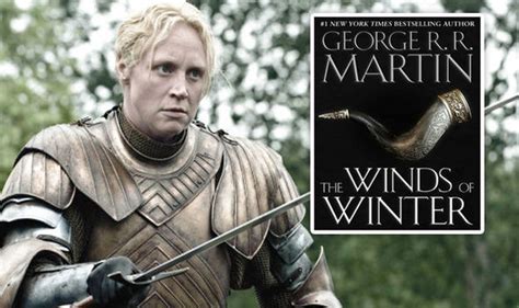 Winds Of Winter Brienne To Kill This Character In Game Of Thrones Book