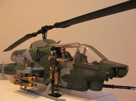 scale ah  super cobra helicopter st century hard tofind