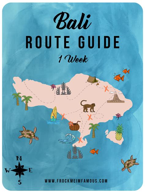 week  bali  ultimate  day route guide
