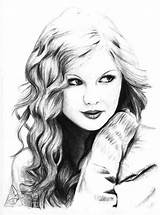 Coloring Swift Taylor Pages Singer Printable Printables People Colouring Color Print Drawing Kids Drawings Adults Favorite Singing Choose Board Popular sketch template
