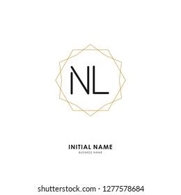tn initial logo letter stock vector royalty