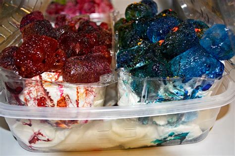 tangible daydreams ice dyeing