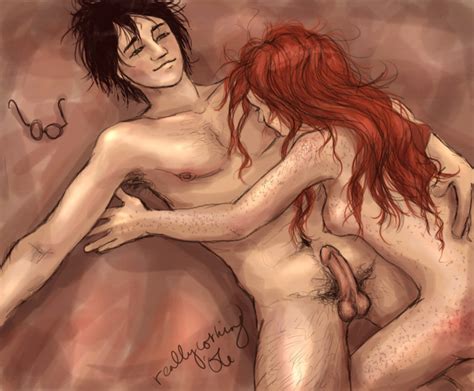 Rule 34 Canon Couple Ginny Weasley Harry James Potter Harry Potter
