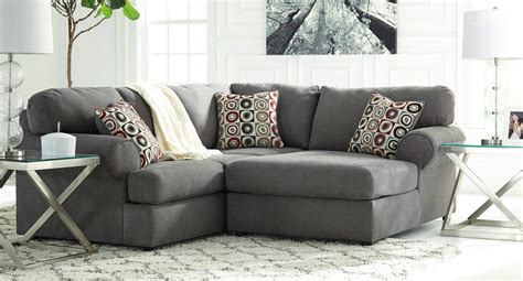 jayceon steel small  chaise sectional sectionals living room furniture living room
