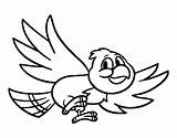 Volando Vola Colorare Uccello Pintar Ocell Loro Disegno Aves Volant Dibuix Uccelli Pájaro Pajaro Cdn3 Dibuixos sketch template