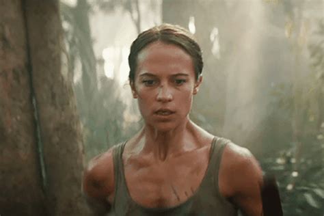 In ‘tomb Raider ’ Alicia Vikander Becomes The New Queen Of
