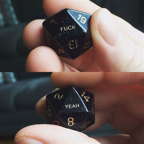 custom  dice add initials  symbol personalized   dungeons