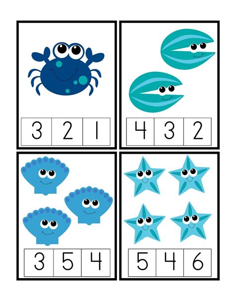 pin  krista langford  ocean week math activities preschool ocean