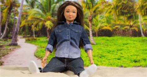 realistic barbie promotes positive body image in funny new video