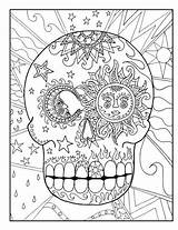 Coloring Pages Rock Band Dead Adults Hard Printable Print Texture Getcolorings Getdrawings Drawing sketch template