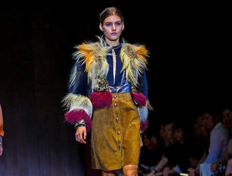 At Gucci Frida Giannini Opens Milan Fashion Week The New York Times