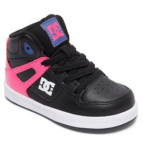 rebound ul mid top shoes  dc shoes