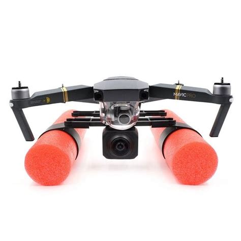 drone accessories landing skid float kit  dji mavic pro platinum drone landing  water
