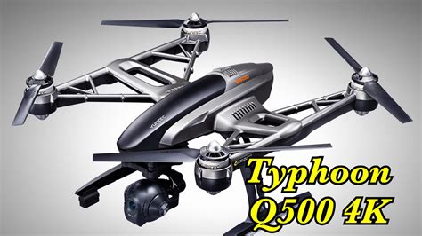 yuneec typhoon   drone unboxing youtube