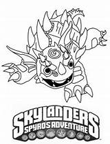 Skylanders Zap sketch template
