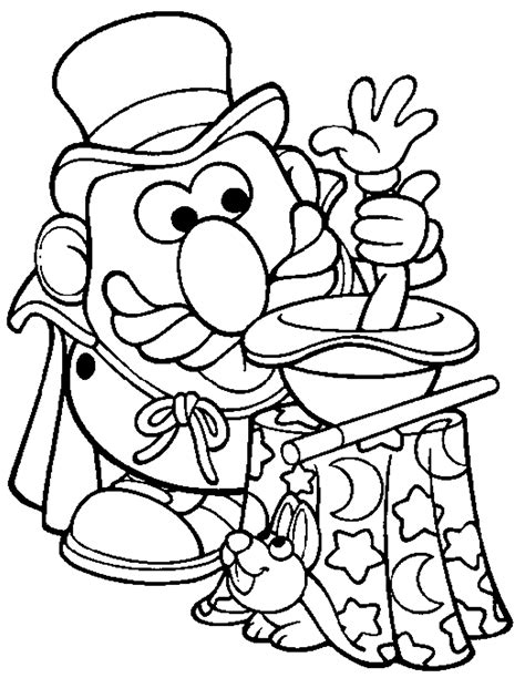 magic coloring page coloring page  kids coloring home