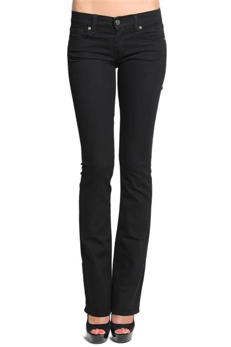 black bootcut jeans mogan basic black slim bootcut jeans 33 quot leg stretch flare