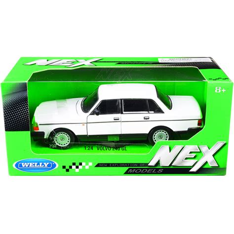 welly    scale volvo  gl nex models diecast model car white walmartcom