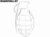 Grenade Draw Drawingforall Make Edges Voluminous Cells Rounded Middle Those Must Larger Than Look sketch template