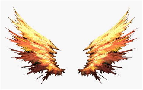 fire wings png asas  fire png transparent png transparent png