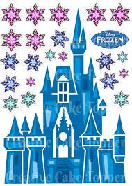 view  cut  printable frozen castle template factdrawdestroy