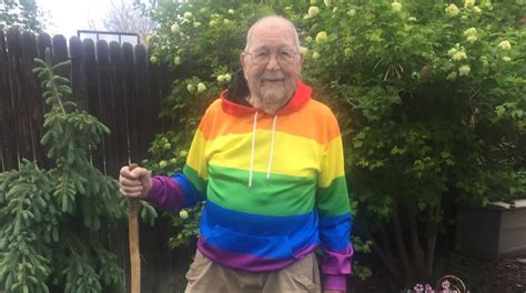 90 year old grandpa comes out as gay inspiring thousands