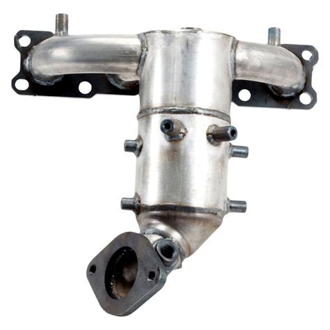 dec hy exhaust manifold  integrated catalytic converter