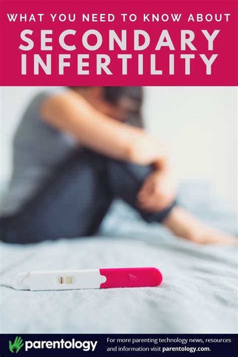 what you need to know about secondary infertility secondary