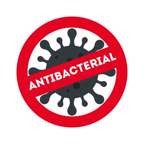 antibacterial vector art icons  graphics