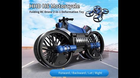 invencoes tecnologicas hhd  motocicleta dobravel rc drone  em  drone motocicleta tech