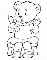 Coloring Pages Own Printable Make Bear Teddy Turn Into Phone Print Getcolorings Crayola Book Color Trendy Colorings Choose Board sketch template