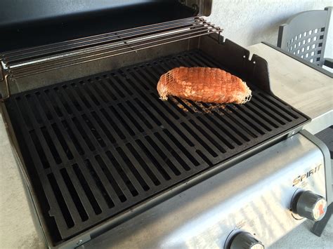 how to smoke a turkey breast on a gas grill getting less