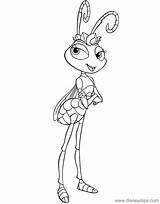 Atta Bugs Bug Disneyclips Crossed sketch template