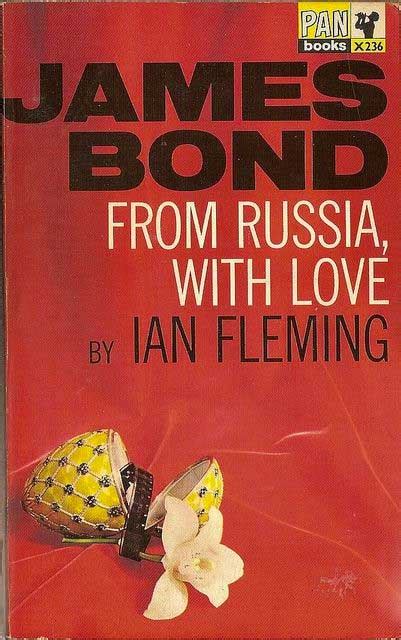 from russia with love a 007 book review