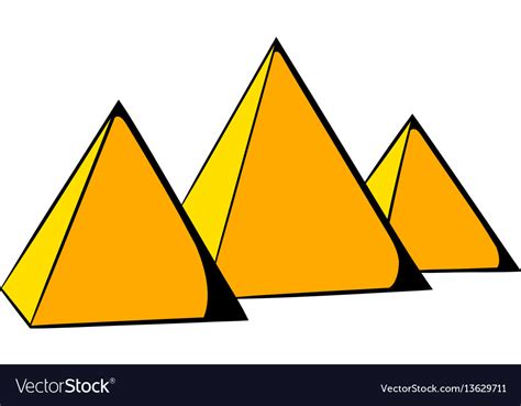 Cartoon Pyramid Of Egypt The Egyptians Built All Their
