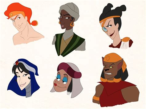 Aladdin Tv Series Villains Genderbend Gender Swap