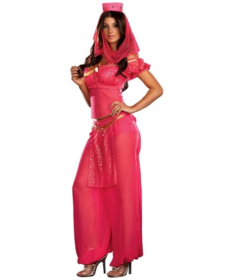 Genie May K Wish Adult Costume Women Genie Costumes