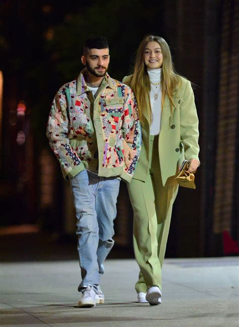 gigi hadid and zayn malik reconcile and look like they re back together