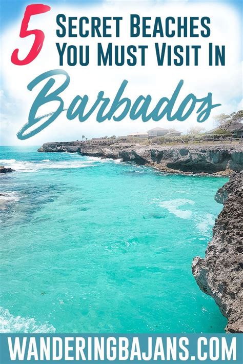 the beach with text overlay that reads 5 secret beaches you must visit