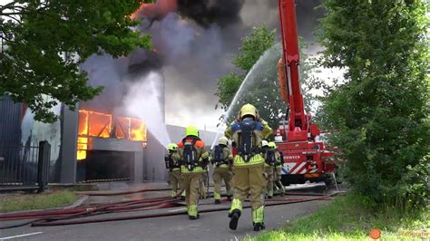 zeer grote brand grip aanmaakblokjes fabriek oisterwijk youtube