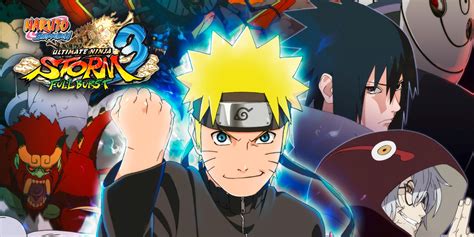 Naruto Shippuden Ultimate Ninja Storm 3 Full Burst Hd Nintendo