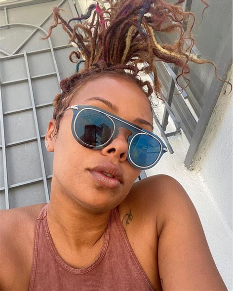 Eva Marcille Loves The Freedom Of Her New Locs Essence