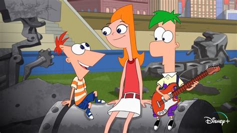 “phineas And Ferb The Movie Candace Against The Universe