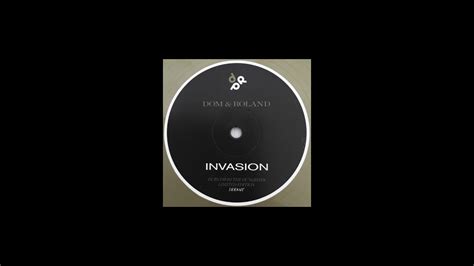 Dom And Roland ‎ Invasion Mothership Remix Youtube