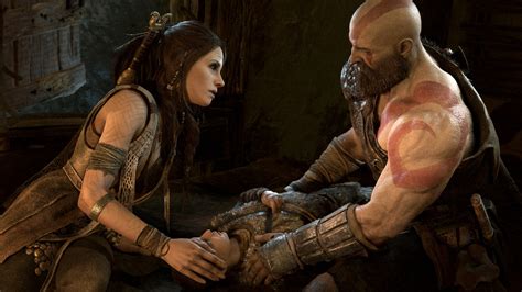 video games kratos must teach his son to be a god in this new epic god of war gameplay trailer