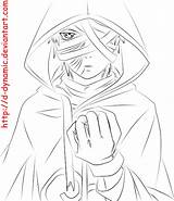 Obito Uchiha Coloring Lineart Pages Deviantart Line Dynamic Drawings Popular Manga Library Clipart Anime Coloringhome sketch template