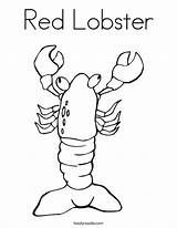 Lobster Paintingvalley sketch template